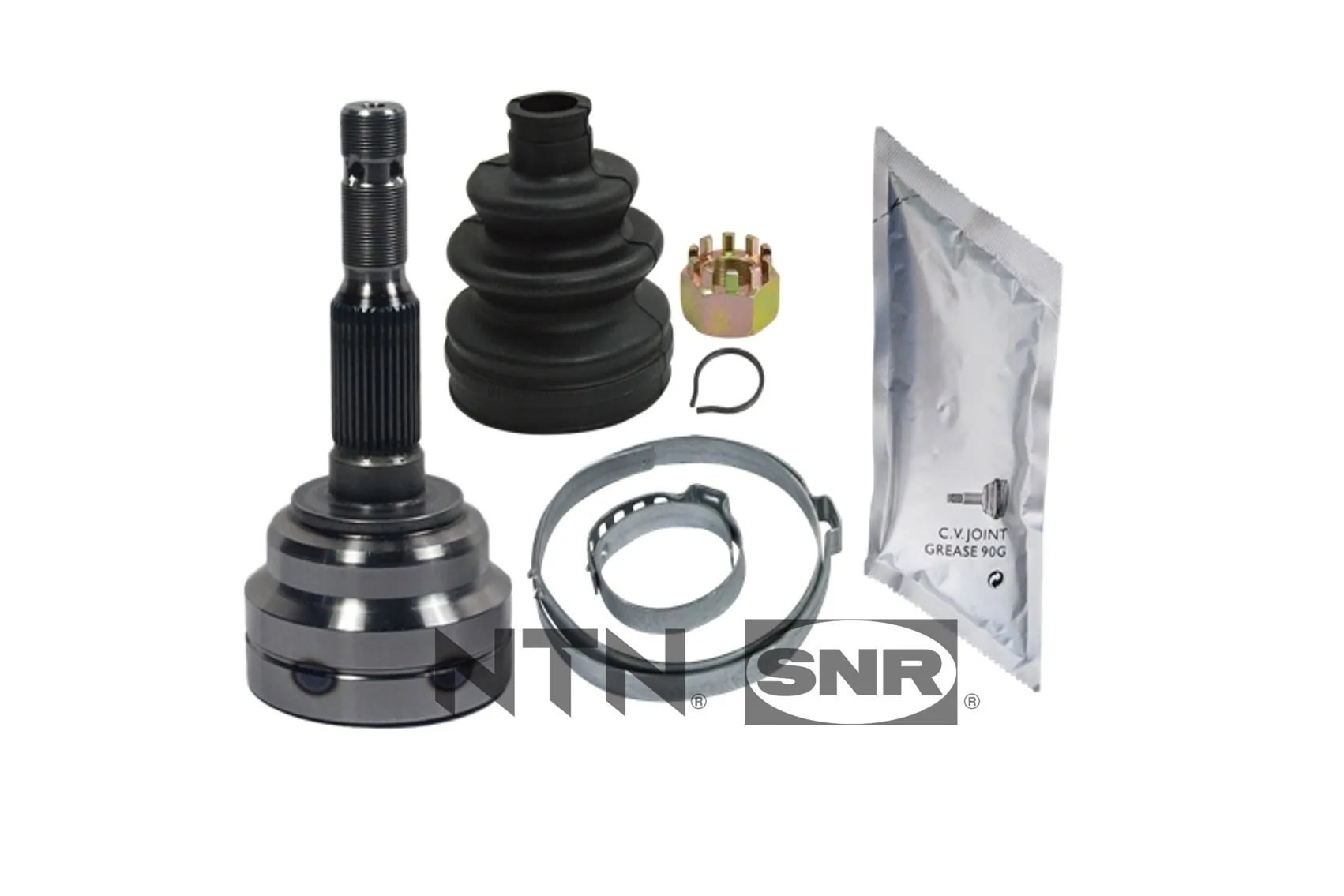 SNR csuklókészlet, hajtótengely - OJK53.006 - TothCarparts