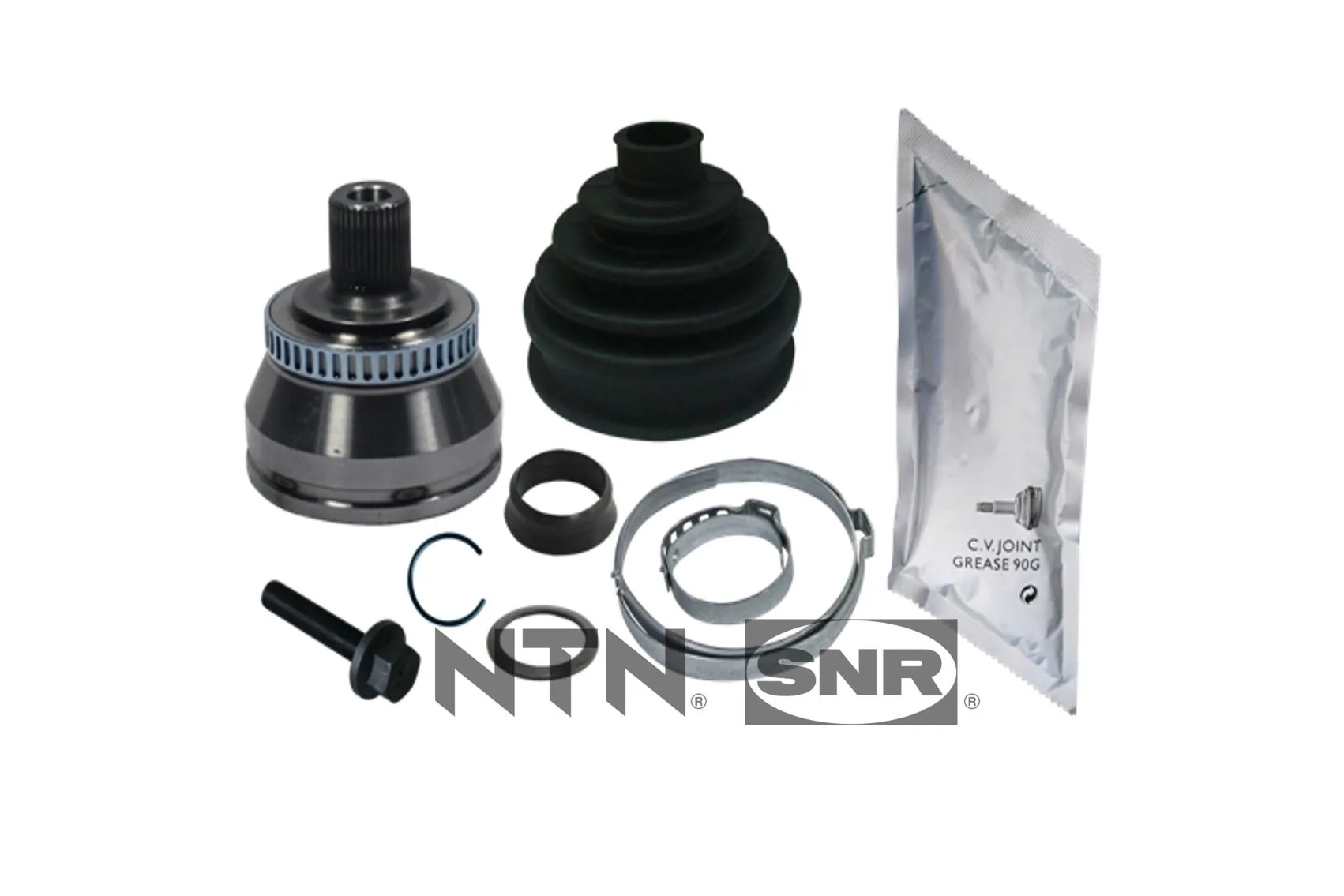 SNR csuklókészlet, hajtótengely - OJK54.001 - TothCarparts