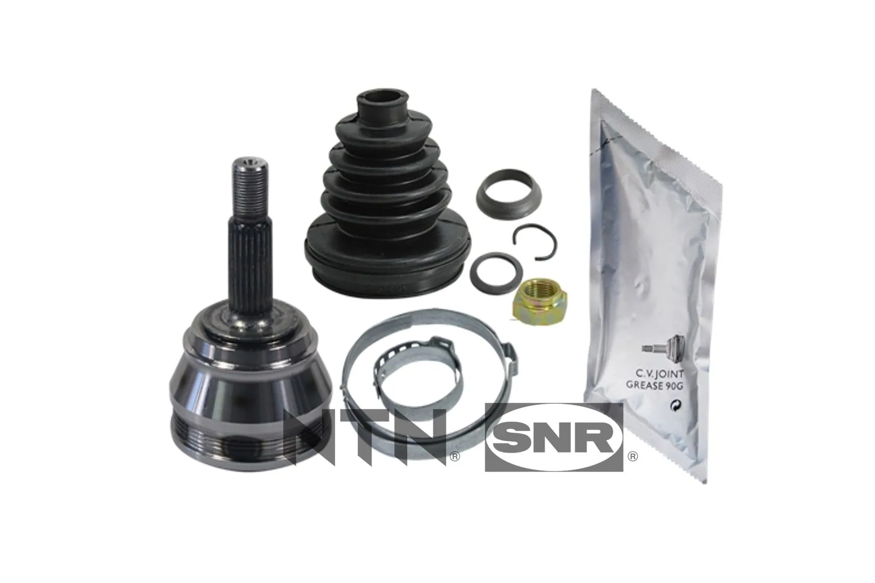 SNR csuklókészlet, hajtótengely - OJK54.007 - TothCarparts