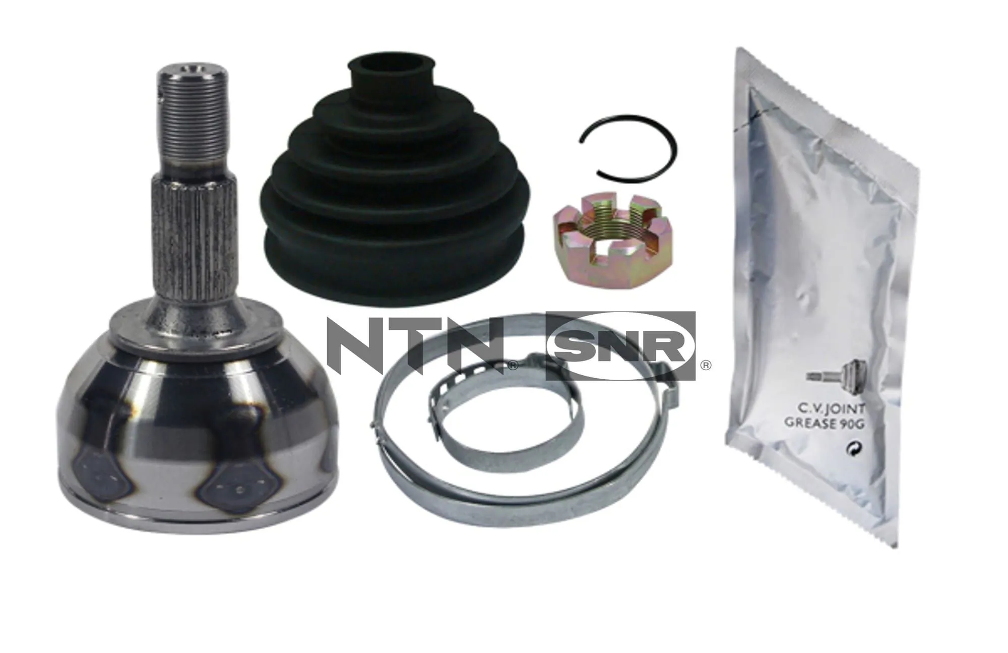 SNR csuklókészlet, hajtótengely - OJK66.012 - TothCarparts