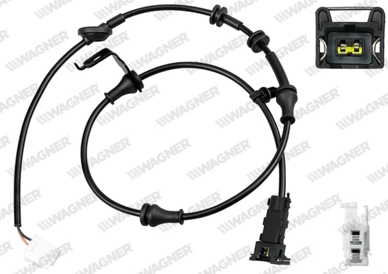 WAGNER-AU érzékelő, kerékfordulatszám - WS2002-SE-WG - TothCarparts
