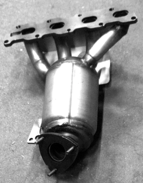 VEGAZ GmbH katalizátor - OK-342 - TothCarparts