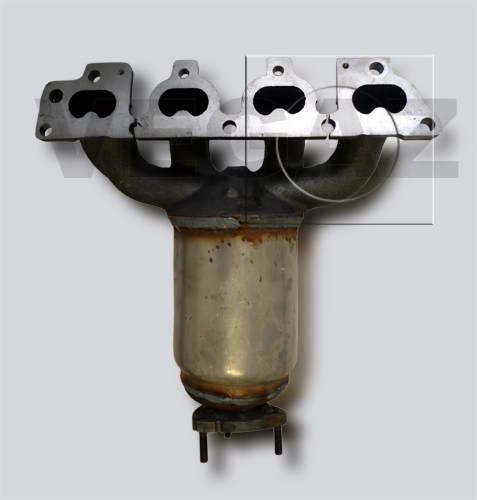 VEGAZ GmbH katalizátor - OK-817 - TothCarparts
