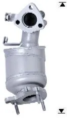 VEGAZ GmbH katalizátor - OK-877 - TothCarparts