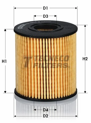 TECNECO FILTERS olajszűrő - OL010066E - TothCarparts