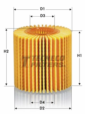 TECNECO FILTERS olajszűrő - OL010158E - TothCarparts