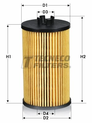 TECNECO FILTERS olajszűrő - OL010246E - TothCarparts