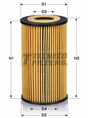 TECNECO FILTERS olajszűrő - OL010331E - TothCarparts