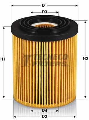 TECNECO FILTERS olajszűrő - OL0236E - TothCarparts