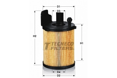 TECNECO FILTERS olajszűrő - OL0239/1E - TothCarparts