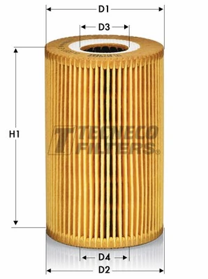 TECNECO FILTERS olajszűrő - OL06002E - TothCarparts