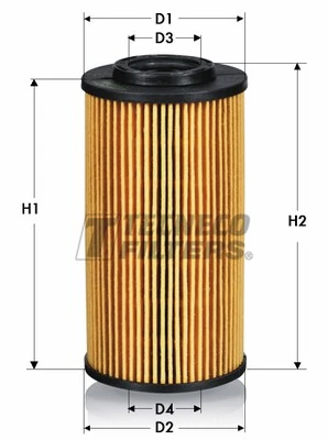 TECNECO FILTERS olajszűrő - OL0712E - TothCarparts