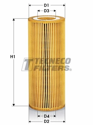 TECNECO FILTERS olajszűrő - OL09496E - TothCarparts
