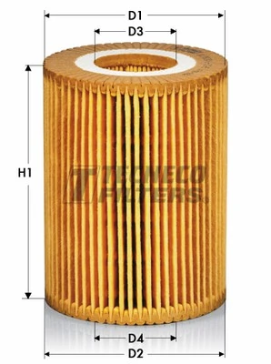 TECNECO FILTERS olajszűrő - OL09547E - TothCarparts