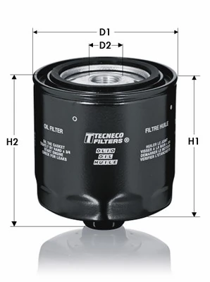 TECNECO FILTERS olajszűrő - OL109 - TothCarparts