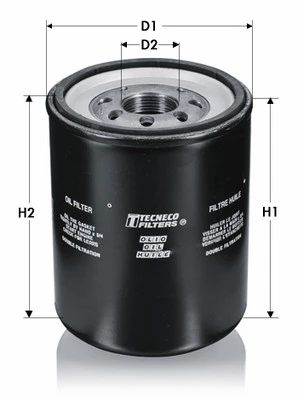 TECNECO FILTERS olajszűrő - OL1204T - TothCarparts