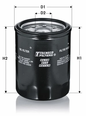 TECNECO FILTERS olajszűrő - OL215J - TothCarparts