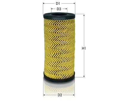TECNECO FILTERS olajszűrő - OL2184E - TothCarparts