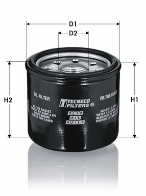 TECNECO FILTERS olajszűrő - OL218J - TothCarparts