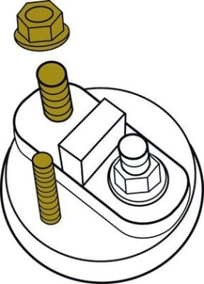 CEVAM önindító - OL3105 - TothCarparts