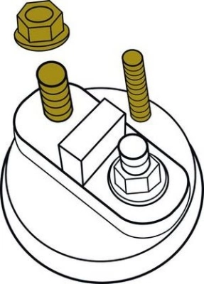 CEVAM önindító - OL3107 - TothCarparts