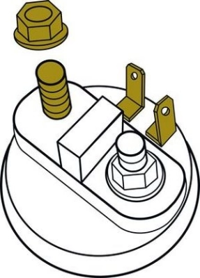 CEVAM önindító - OL3191 - TothCarparts