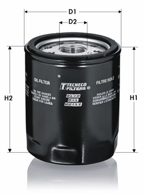 TECNECO FILTERS olajszűrő - OL352 - TothCarparts