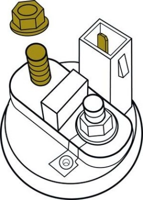 CEVAM önindító - OL3871 - TothCarparts
