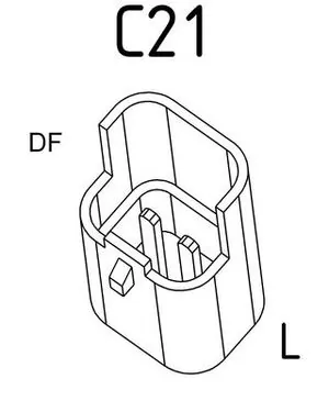 CEVAM generátor - OL4003 - TothCarparts