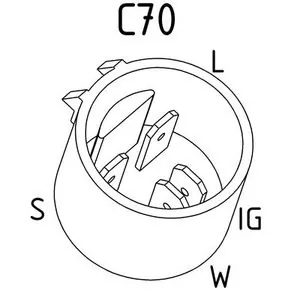 CEVAM generátor - OL9353 - TothCarparts