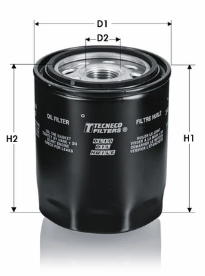TECNECO FILTERS olajszűrő - OL943 - TothCarparts