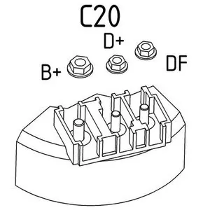 CEVAM generátor - OL9435 - TothCarparts