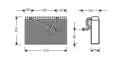 AVA Clever Choice párologtató, klímaberendezés - OLV298 - TothCarparts