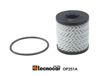 TECNOCAR olajszűrő - OP251A - TothCarparts