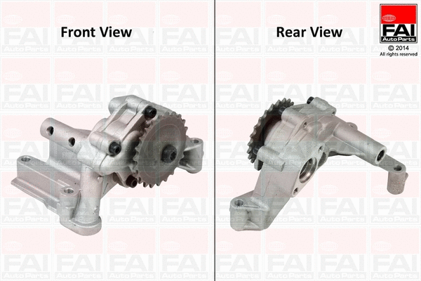 FAI AutoParts olajszivattyú - OP310 - TothCarparts