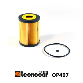 TECNOCAR olajszűrő - OP407 - TothCarparts