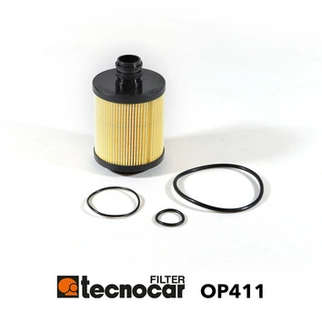 TECNOCAR olajszűrő - OP411 - TothCarparts