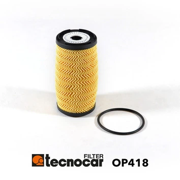 TECNOCAR olajszűrő - OP418 - TothCarparts