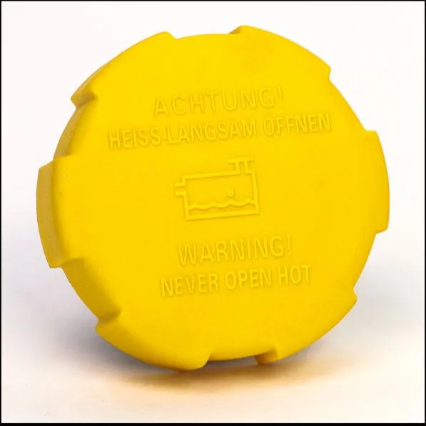hajus Autoteile Zárófedél, hűtőfolyadék-tartály - OP980311 - TothCarparts