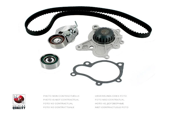 NPS Vízpumpa + fogasszíj készlet - F118T01 - TothCarparts