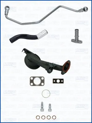 AJUSA szerelőkészlet, töltő - OPK00020 - TothCarparts