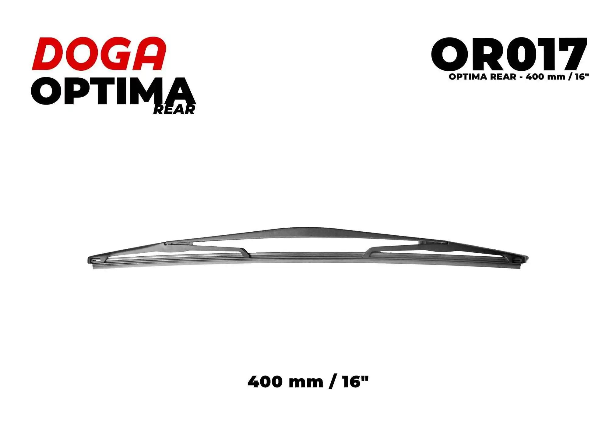DOGA törlőlapát - OR017 - TothCarparts