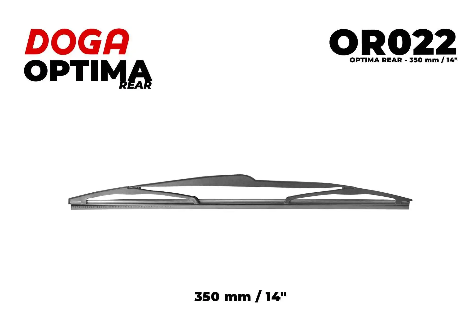DOGA törlőlapát - OR022 - TothCarparts