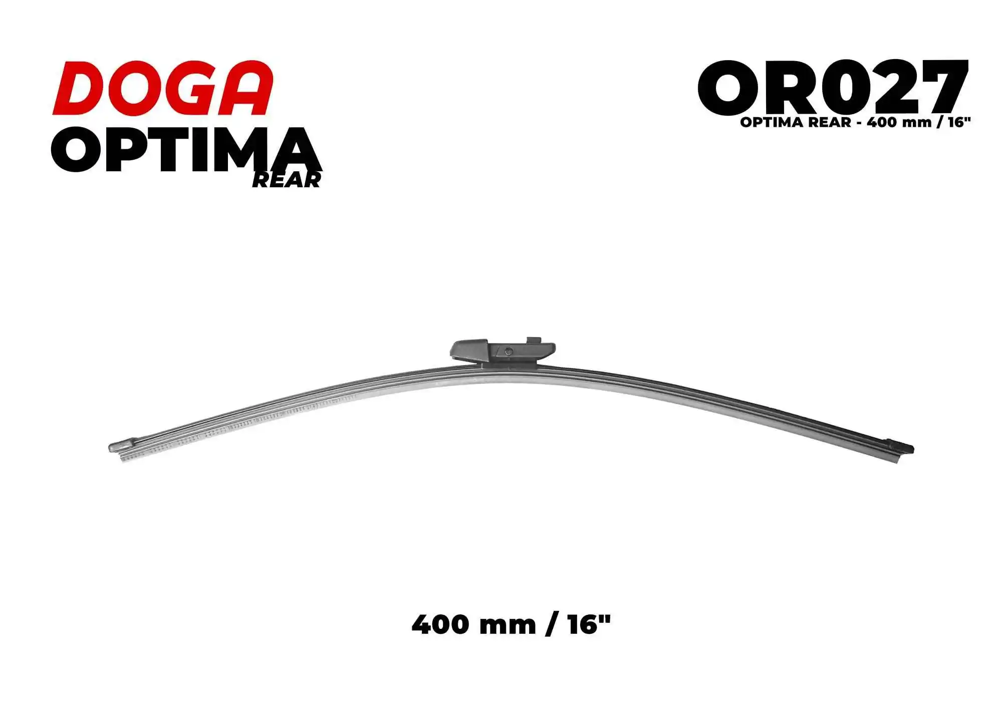 DOGA törlőlapát - OR027 - TothCarparts