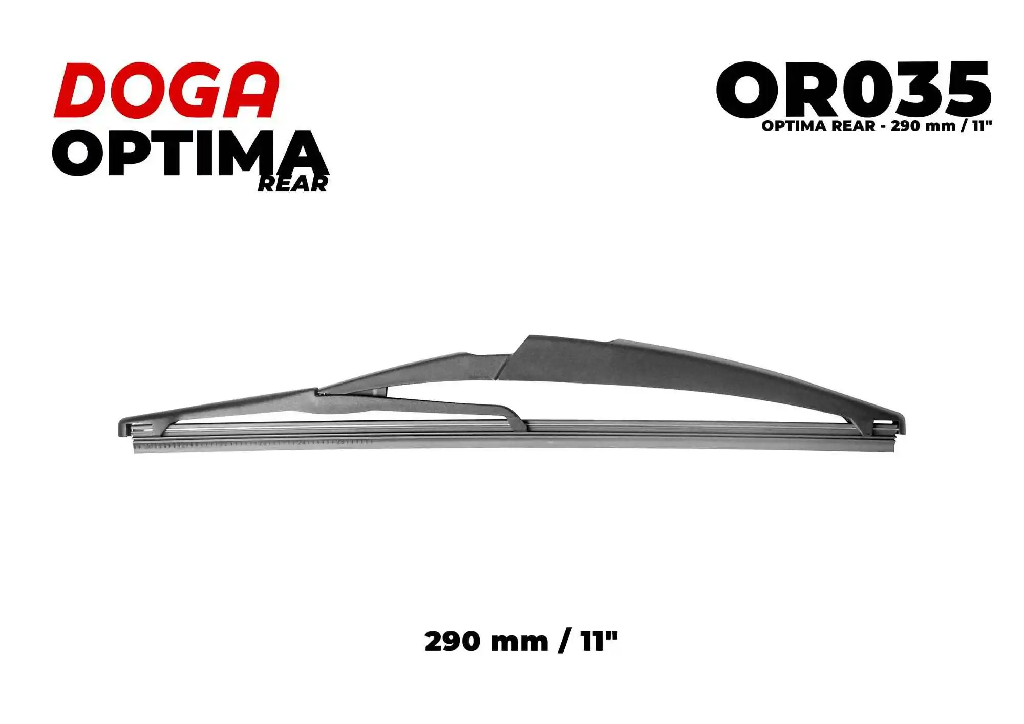 DOGA törlőlapát - OR035 - TothCarparts