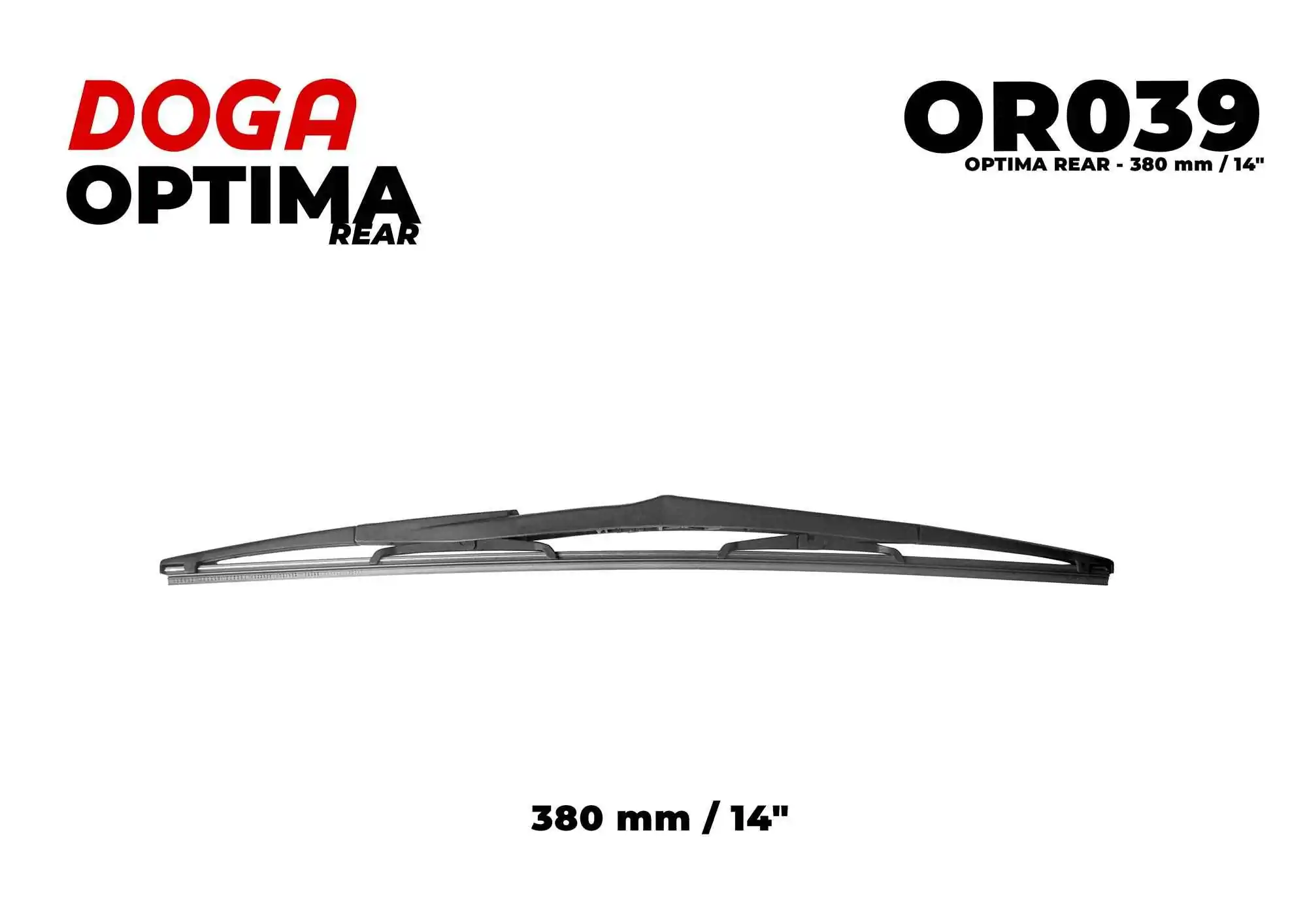 DOGA törlőlapát - OR039 - TothCarparts