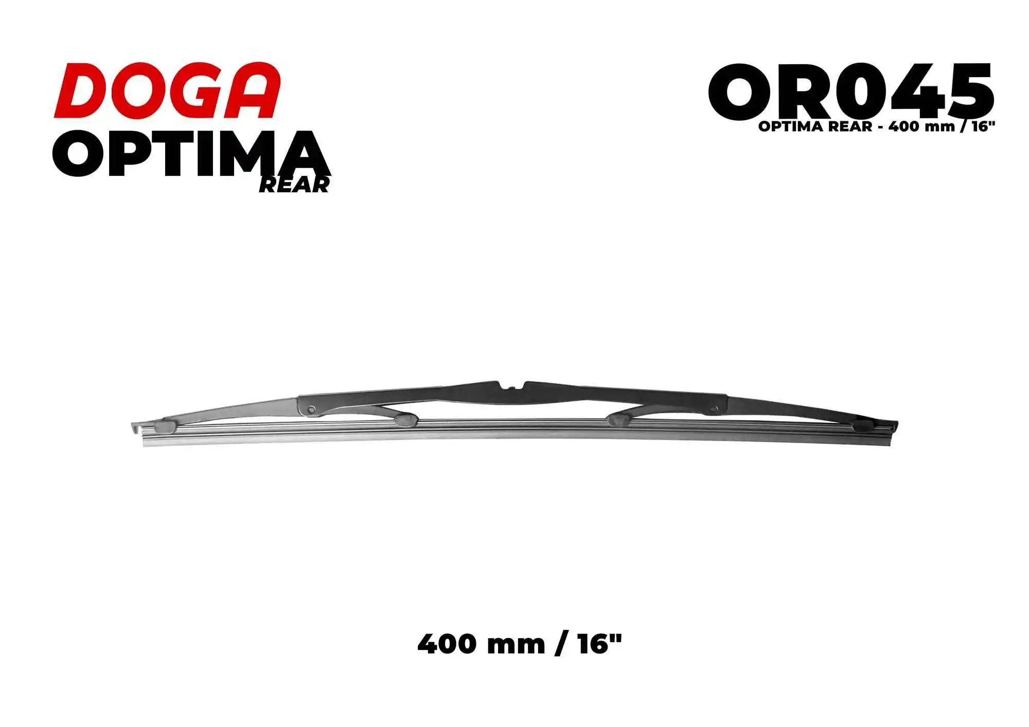 DOGA törlőlapát - OR045 - TothCarparts