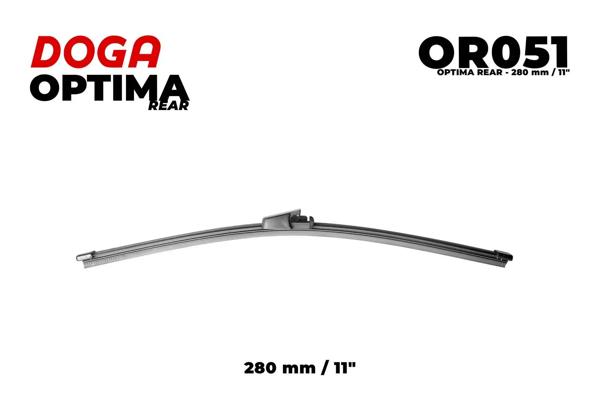 DOGA törlőlapát - OR051 - TothCarparts