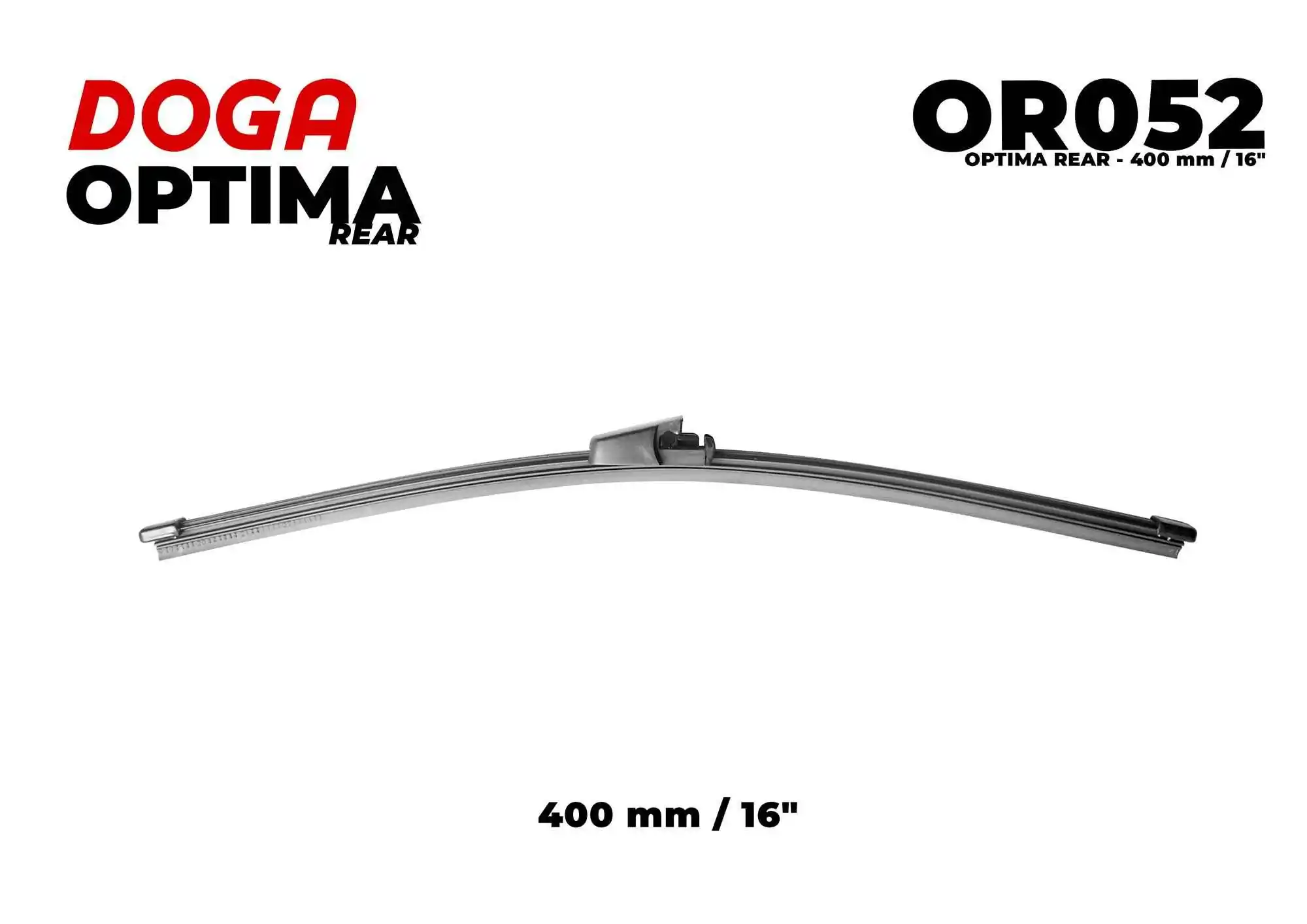 DOGA törlőlapát - OR052 - TothCarparts