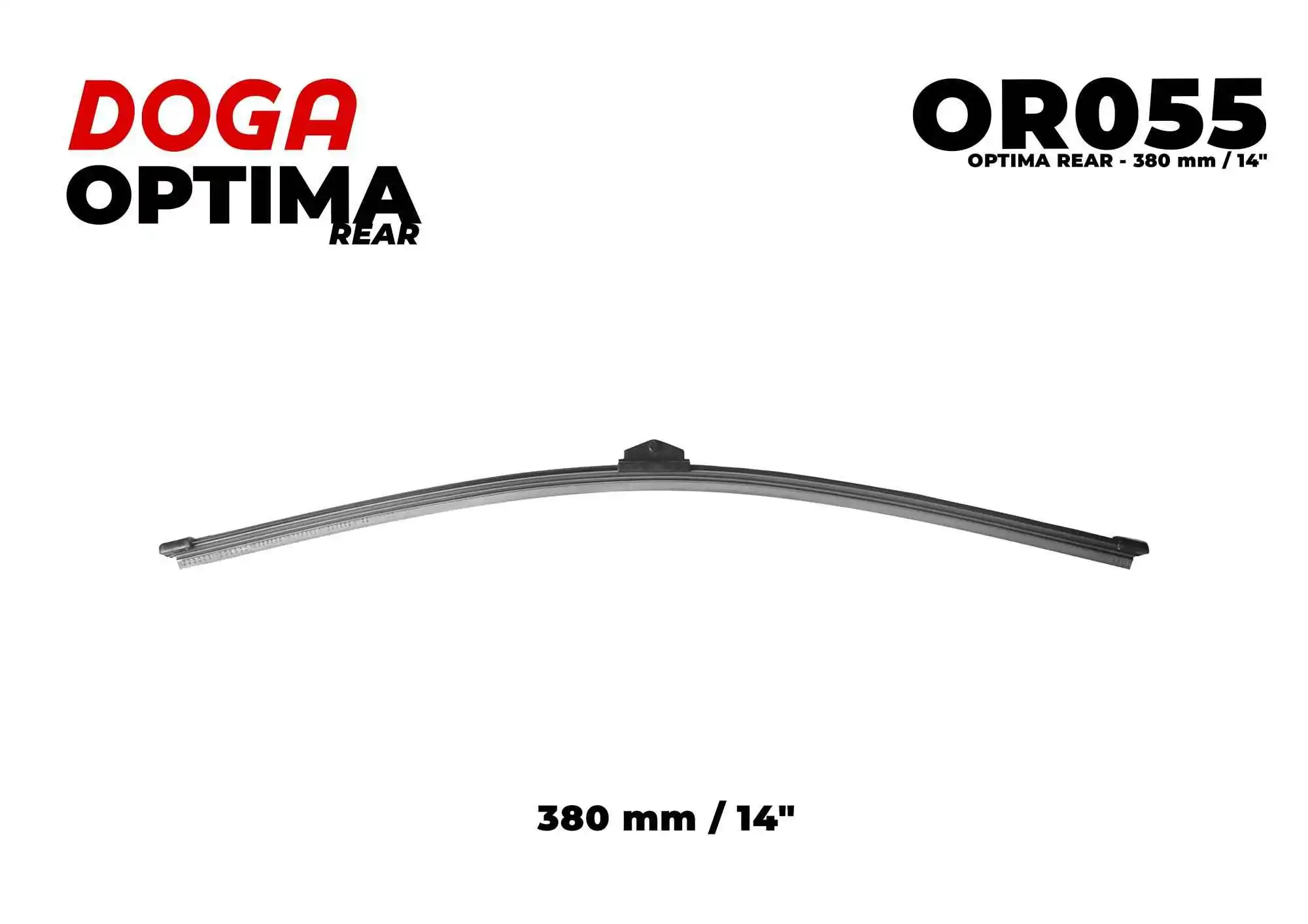DOGA törlőlapát - OR055 - TothCarparts